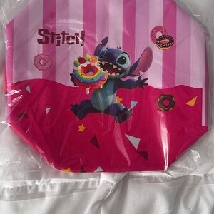 Stitch Pink Lunch Bag